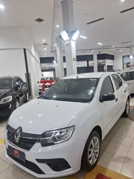 Carro Renault Logan 2022 Life 1.0 12V SCe (Flex)