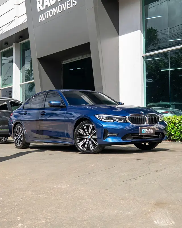 Carro BMW 320i 2022  GP 2.0 Turbo (Aut)