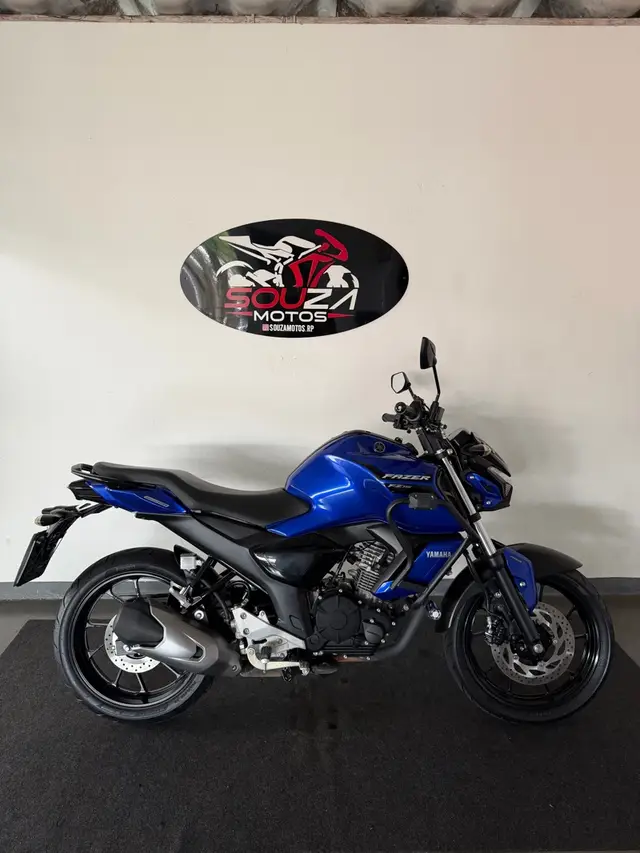 Moto Yamaha Fazer FZ15 2024 ABS