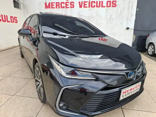 Carro Toyota Corolla 2023 Altis Hybrid Premium 1.8 Flex