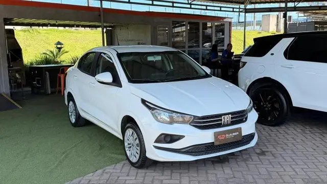 Carro Fiat Cronos 2025 Drive 1.3