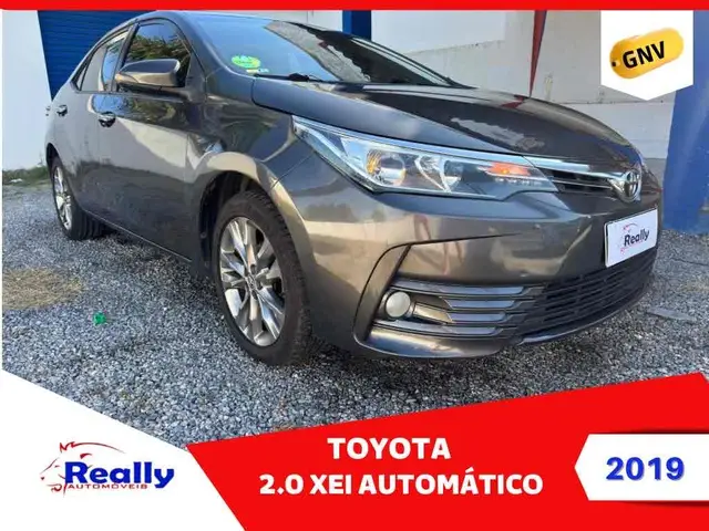 Carro Toyota Corolla 2019 2.0 XEi Multi-Drive S (Flex)