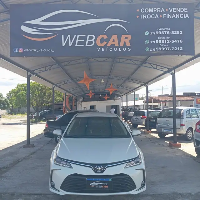 Carro Toyota Corolla 2021 2.0 XEi Multi-Drive S (Flex)