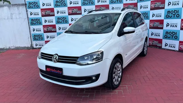 Carro Volkswagen SpaceFox 2014 1.6 8V (Flex)