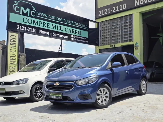 Carro Chevrolet Onix 2019 1.0 LT SPE/4