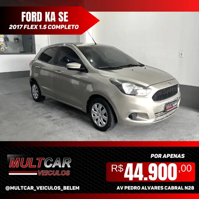 Carro Ford Ka 2017 1.5 SE 16v (Flex)