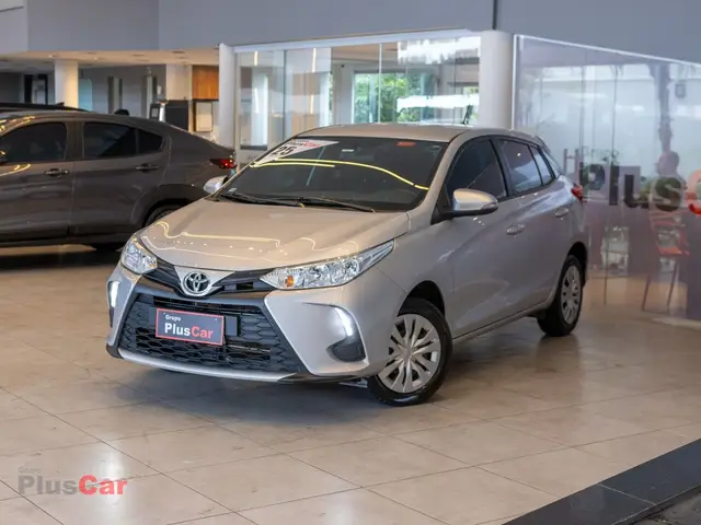 Carro Toyota Yaris 2024 XL 1.5 (Flex) (Aut)