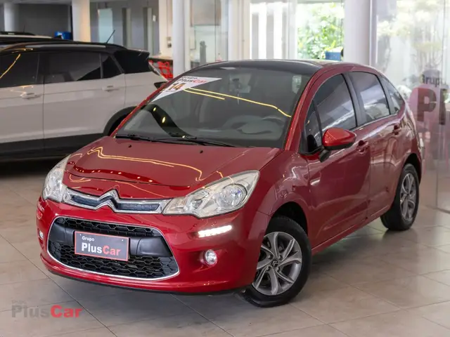 Carro Citroën C3 2014 Tendance 1.5 8V (Flex)