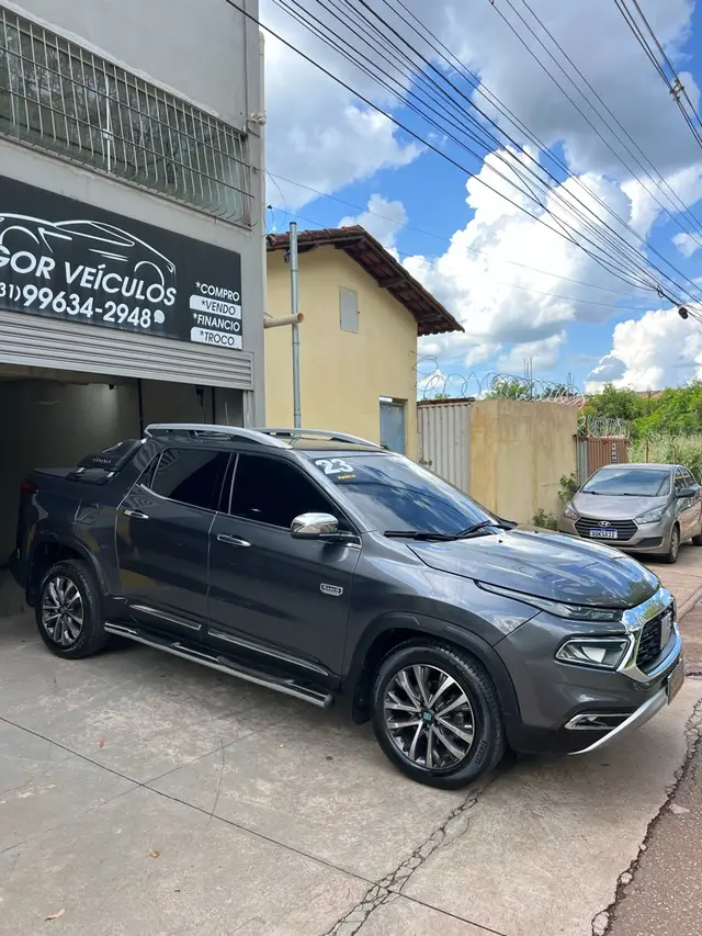 Carro Fiat Toro 2023 Ranch 2.0 TDI 4x4 (Aut)