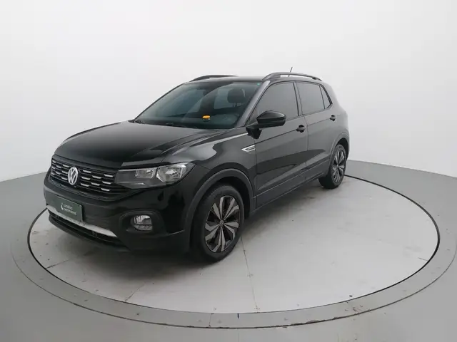 Carro Volkswagen T-Cross 2021 1.0 200 TSI Comfortline (Aut) (Flex)