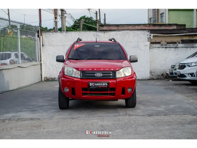Carro Ford EcoSport 2011 Ecosport Freestyle 1.6 (Flex)