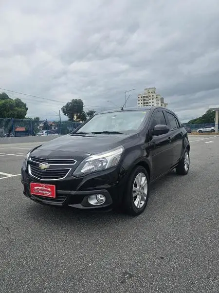 Carro Chevrolet Agile 2014 LTZ 1.4 8V (Flex)