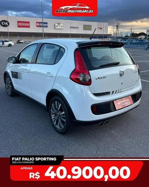 Carro Fiat Palio 2013 Essence 1.6 16V (Flex)