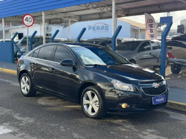 Carro Chevrolet Cruze 2013 LT 1.8 16V Ecotec (Aut)(Flex)