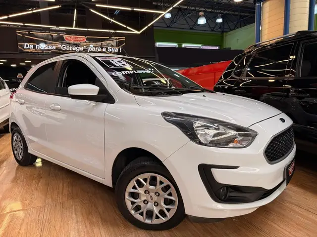 Carro Ford Ka 2018 Ka 1.0 SE Trail (Flex)