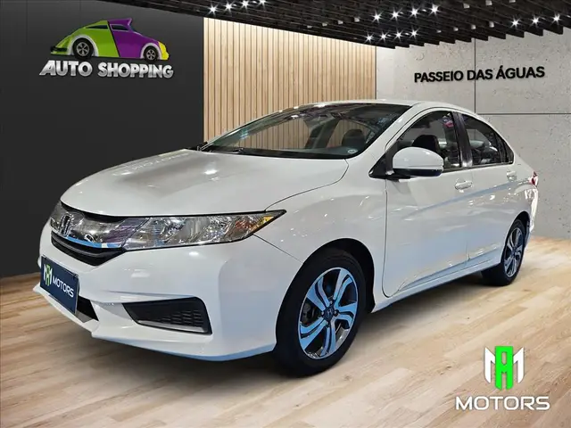 Carro Honda City 2017 LX 1.5 CVT (Flex)