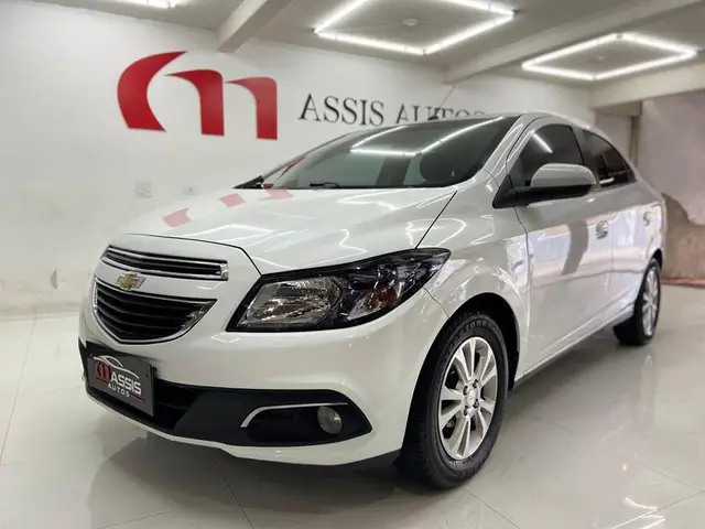 Carro Chevrolet Prisma 2015 1.4 LTZ SPE/4 (Aut)