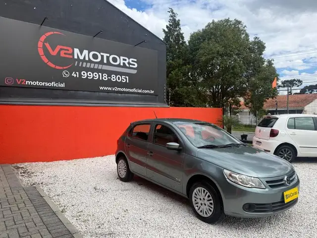 Carro Volkswagen Gol 2010 1.0 (G5) (Flex)