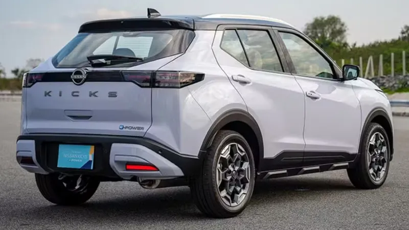 Nissan fez com o Kicks na Ásia o que era esperado para o Brasil