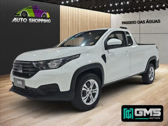Carro Fiat Strada 2023 Endurance 1.4 Cabine Plus (Flex)