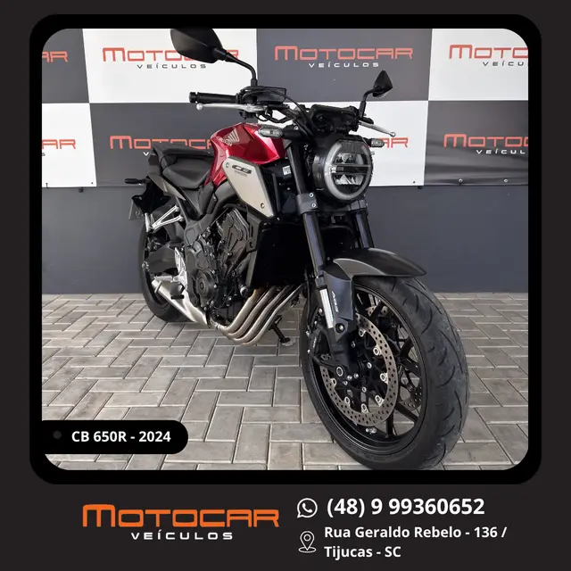 Moto Honda CB 650R 2024 (ABS)