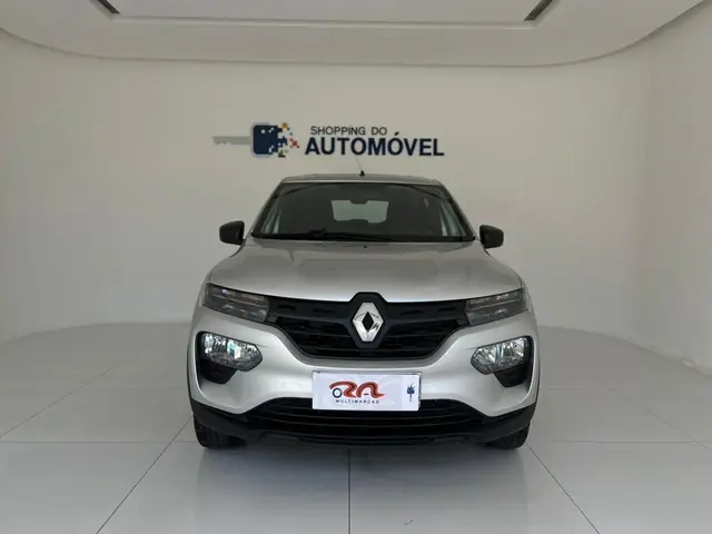 Carro Renault Kwid 2024 Zen 1.0 12v SCe (Flex)