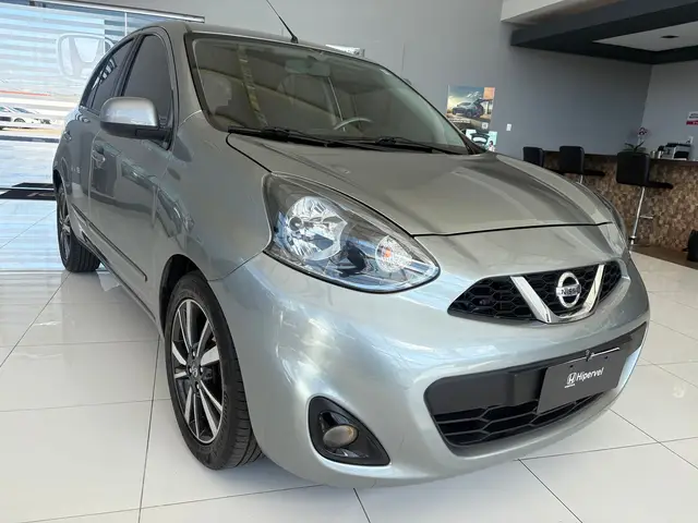Carro Nissan March 2020 1.6 16V SL CVT (Flex)
