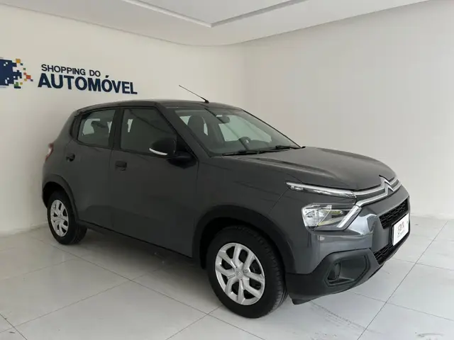 Carro Citroën C3 2025 Live Pack 1.0