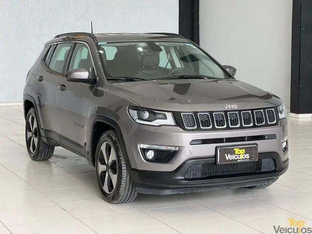 Carro Jeep Compass 2018 2.0 Longitude 4x4 Diesel