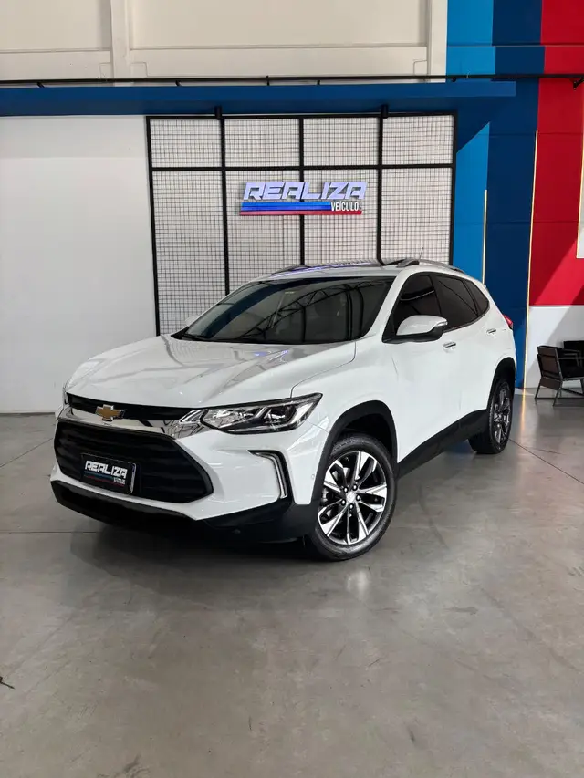 Carro Chevrolet Tracker 2025 Premier 1.2 Turbo (Aut.)
