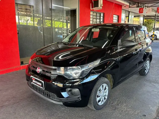 Carro Fiat Mobi 2019 Evo Easy 1.0 (Flex)