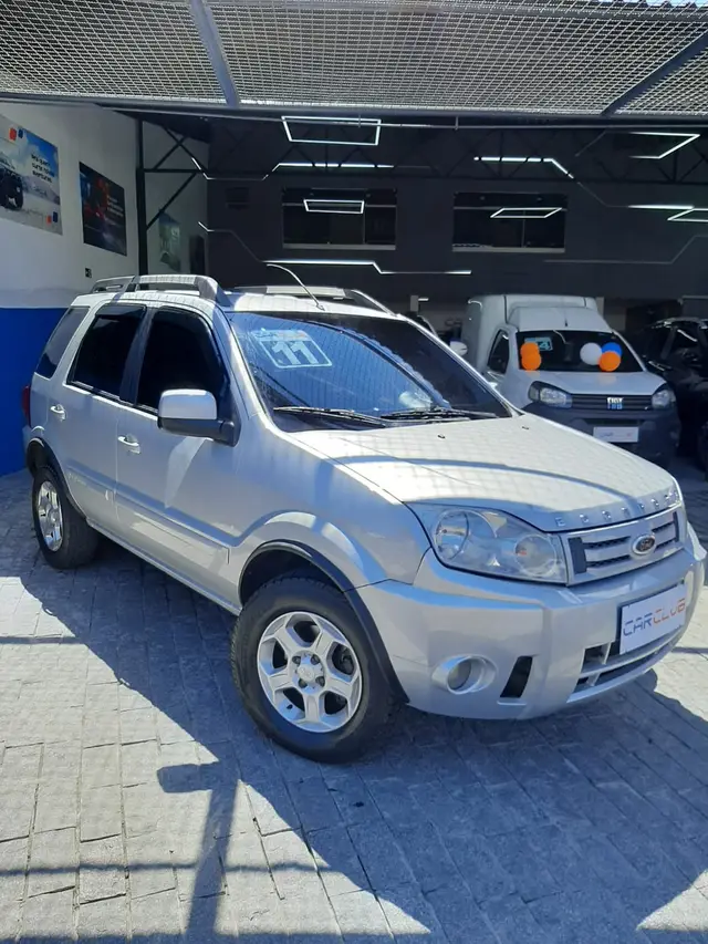 Carro Ford EcoSport 2011 Ecosport XLT 2.0 16V (Flex)