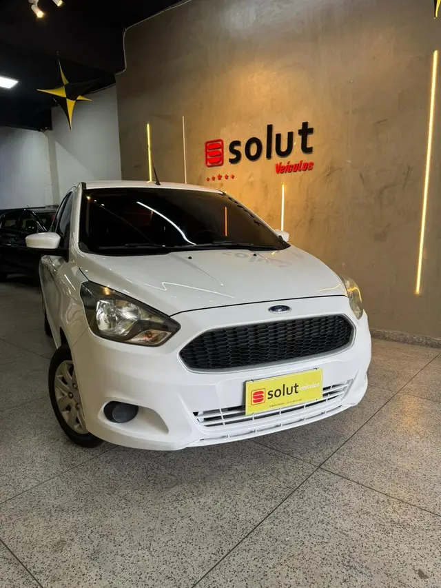 Carro Ford Ka 2017 1.0 SE (Flex)