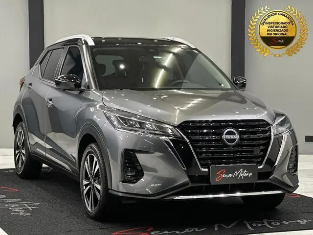 Carro Nissan Kicks 2024 Exclusive CVT 1.6 (Flex)