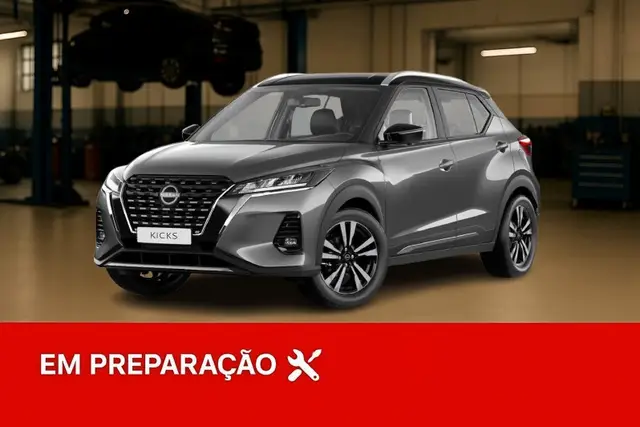 Carro Nissan Kicks 2023 1.6 Active CVT (flex)