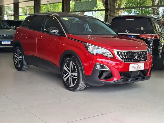 Carro Peugeot 3008 2020 1.6 THP Allure (Aut)