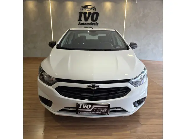 Carro Chevrolet Joy 2020 Hatch 1.0 8V Black Edition (Flex)