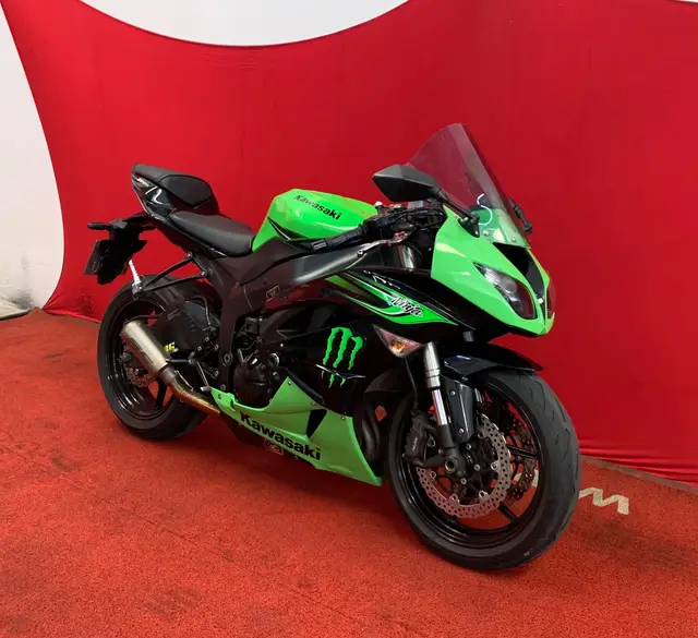 Moto Kawasaki Ninja 2011 ZX-6R