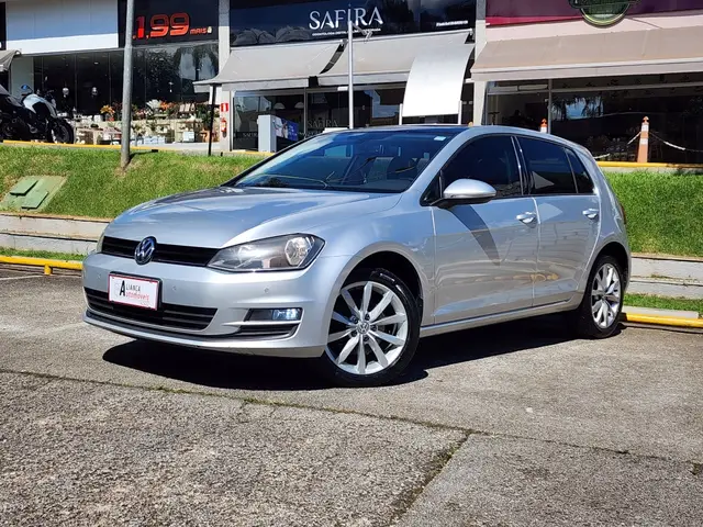 Carro Volkswagen Golf 2014 Comfortline 1.4 TSi