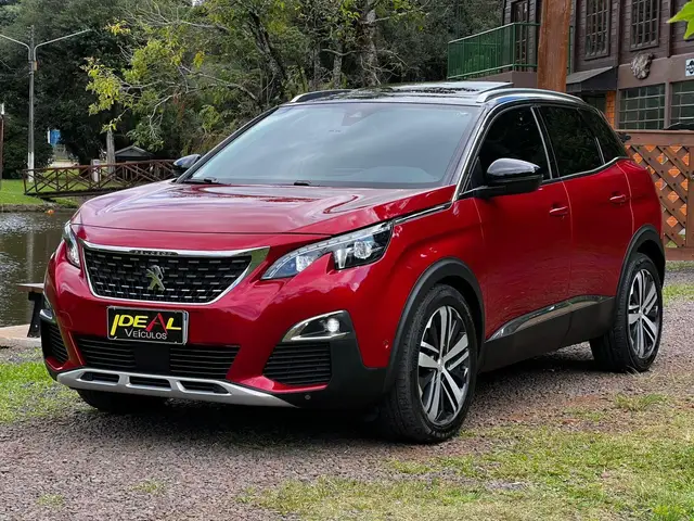 Carro Peugeot 3008 2020 1.6 THP Griffe Pack (Aut)