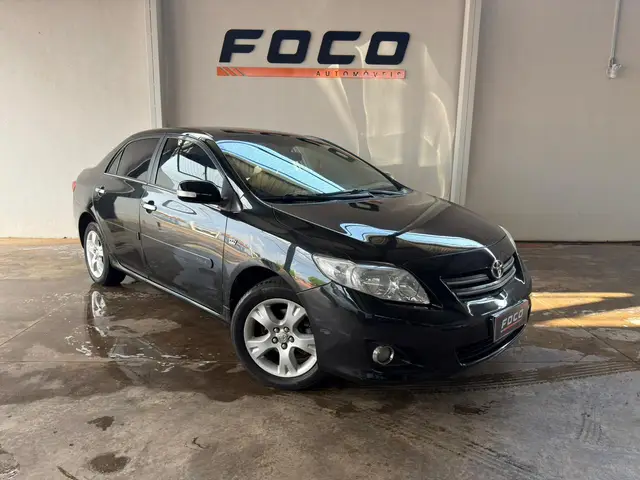 Carro Toyota Corolla 2009 Sedan XEi 1.8 16V (flex) (aut)