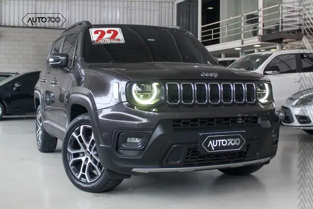 Carro Jeep Renegade 2022 Longitude 1.3 Turbo 4x2