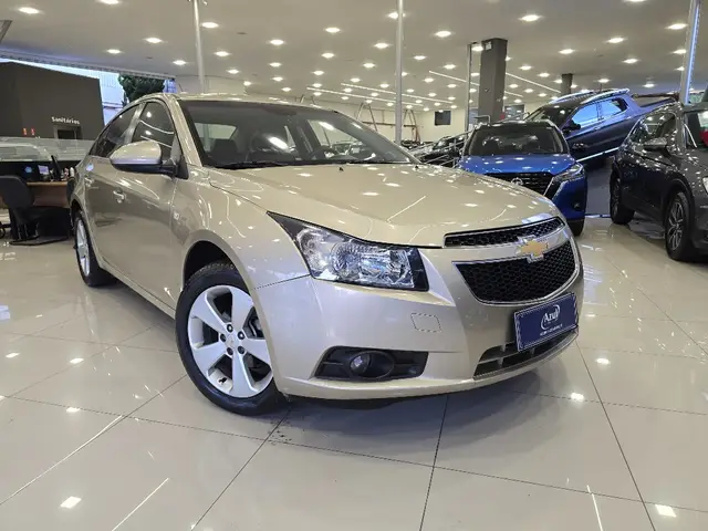 Carro Chevrolet Cruze 2012 LT 1.8 16V Ecotec (Aut)(Flex)
