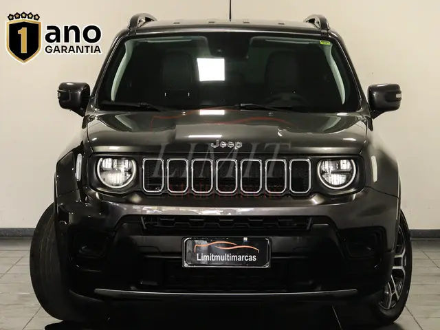 Carro Jeep Renegade 2024 Longitude T270 1.3 Turbo 4x2