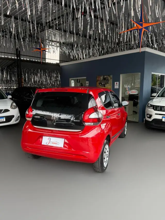 Carro Fiat Mobi 2018 Easy 1.0