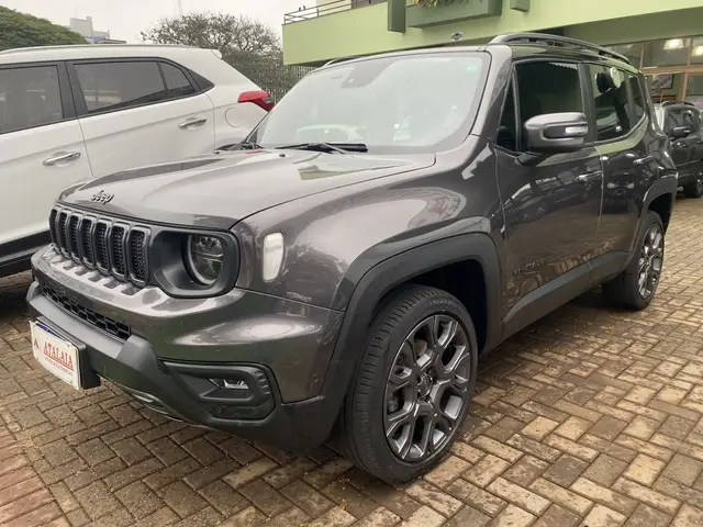 Carro Jeep Renegade 2022 Série S T270 4x4 AT9