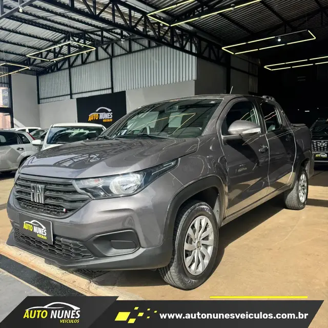 Carro Fiat Strada 2025 Freedom 1.3 Flex 8V CD