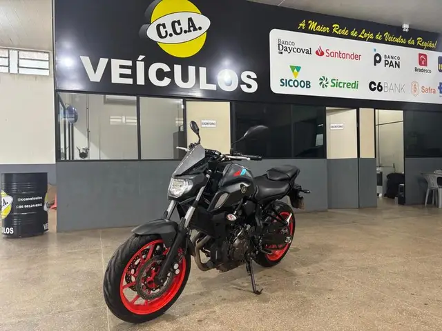 Moto Yamaha MT-07 2022 ABS