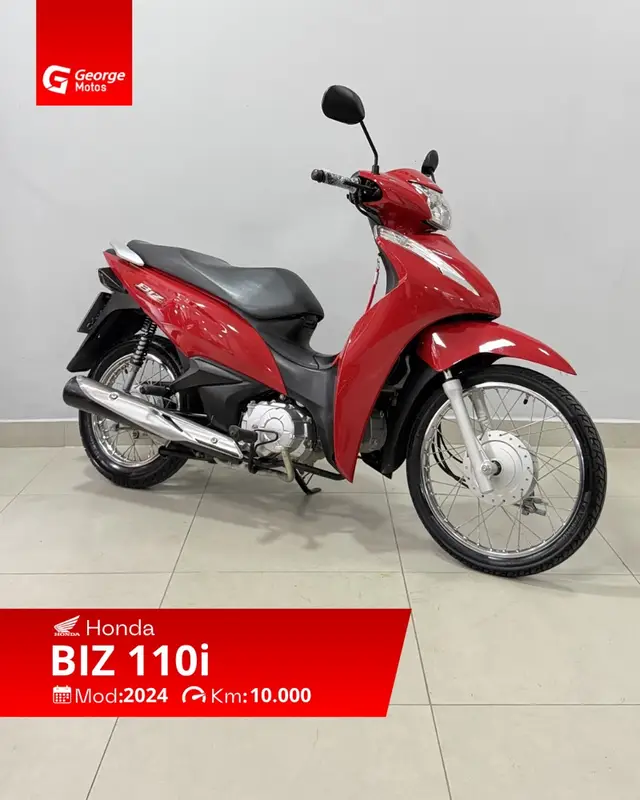 Moto Honda Biz 110i 2024 110i