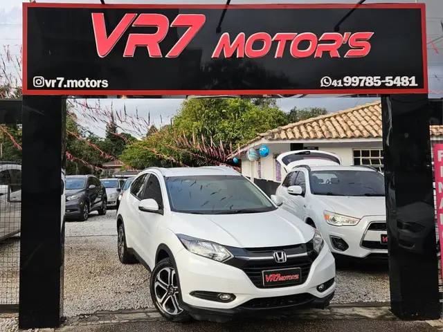 Carro Honda HR-V 2017 EX CVT 1.8 I-VTEC FlexOne